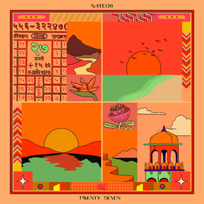 TWENTY SEVEN | NATE08 | Material Music