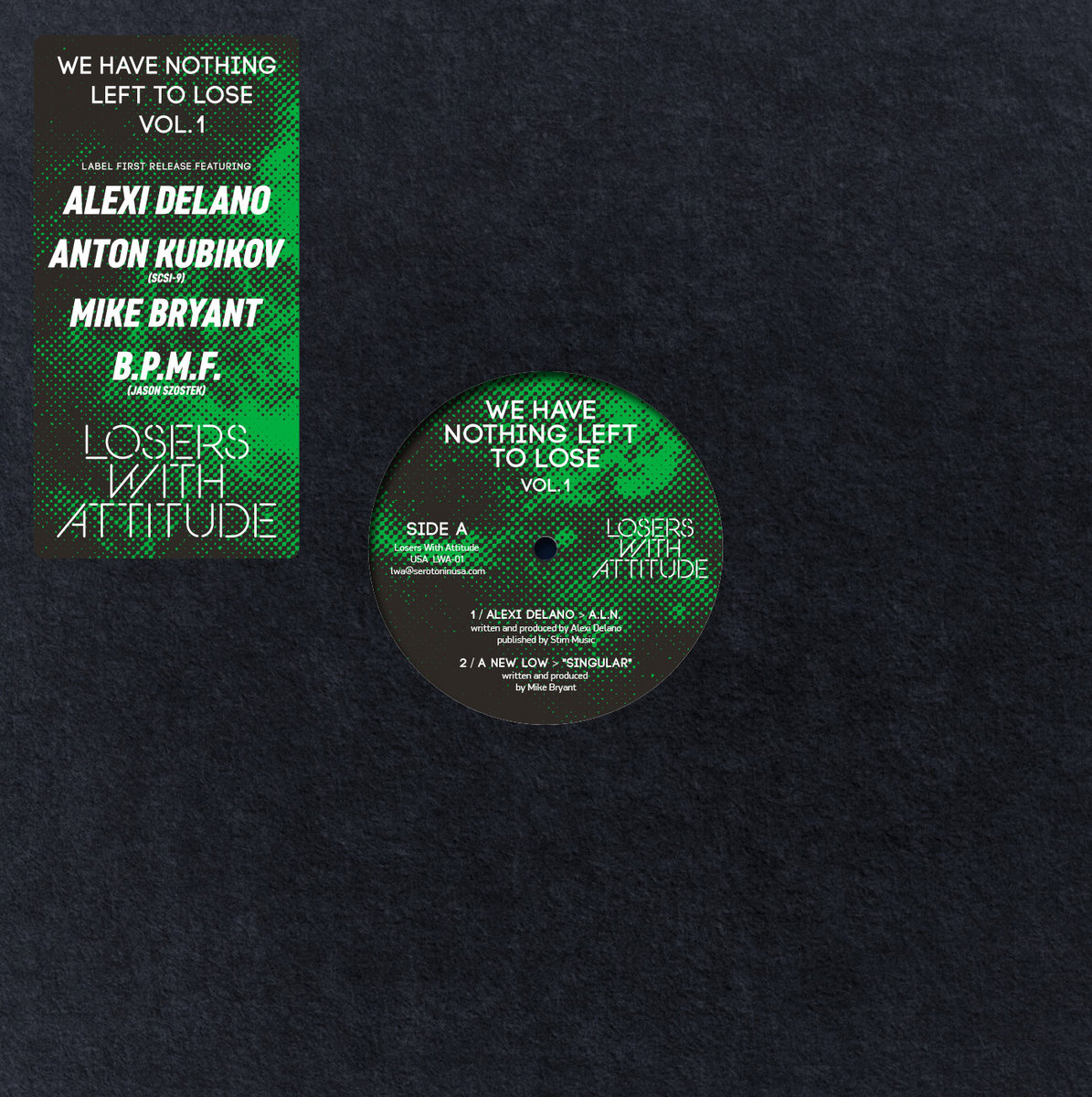 LWA01 We Have Nothing Left to Lose - Volume 1 | Various