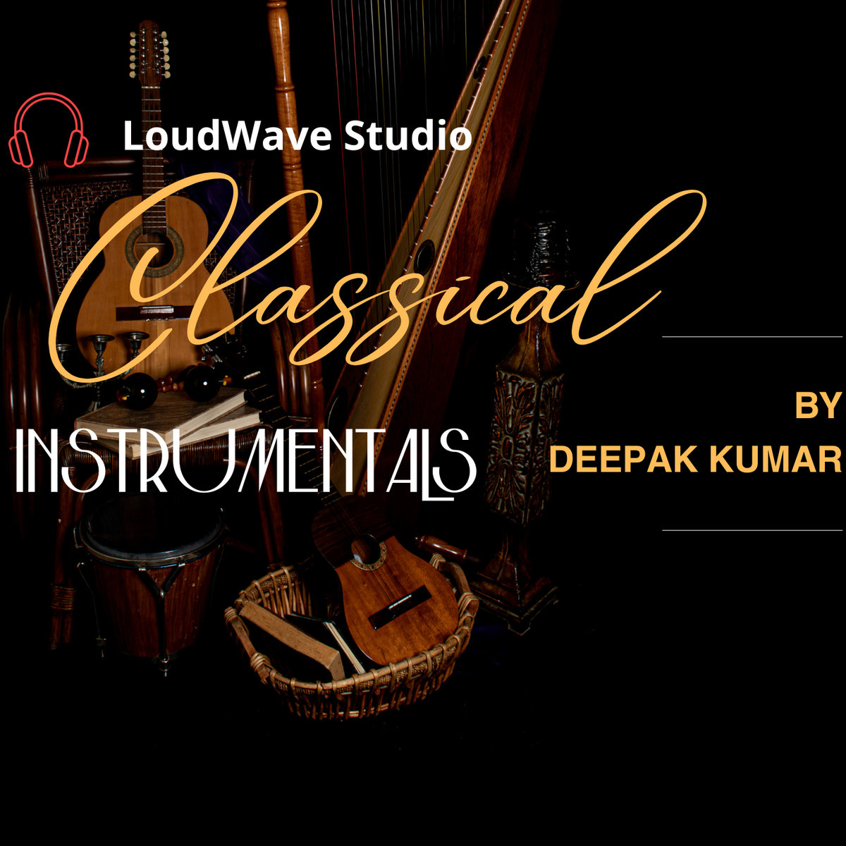 Musically Instrumentals Indian Classical | LoudWave Studio