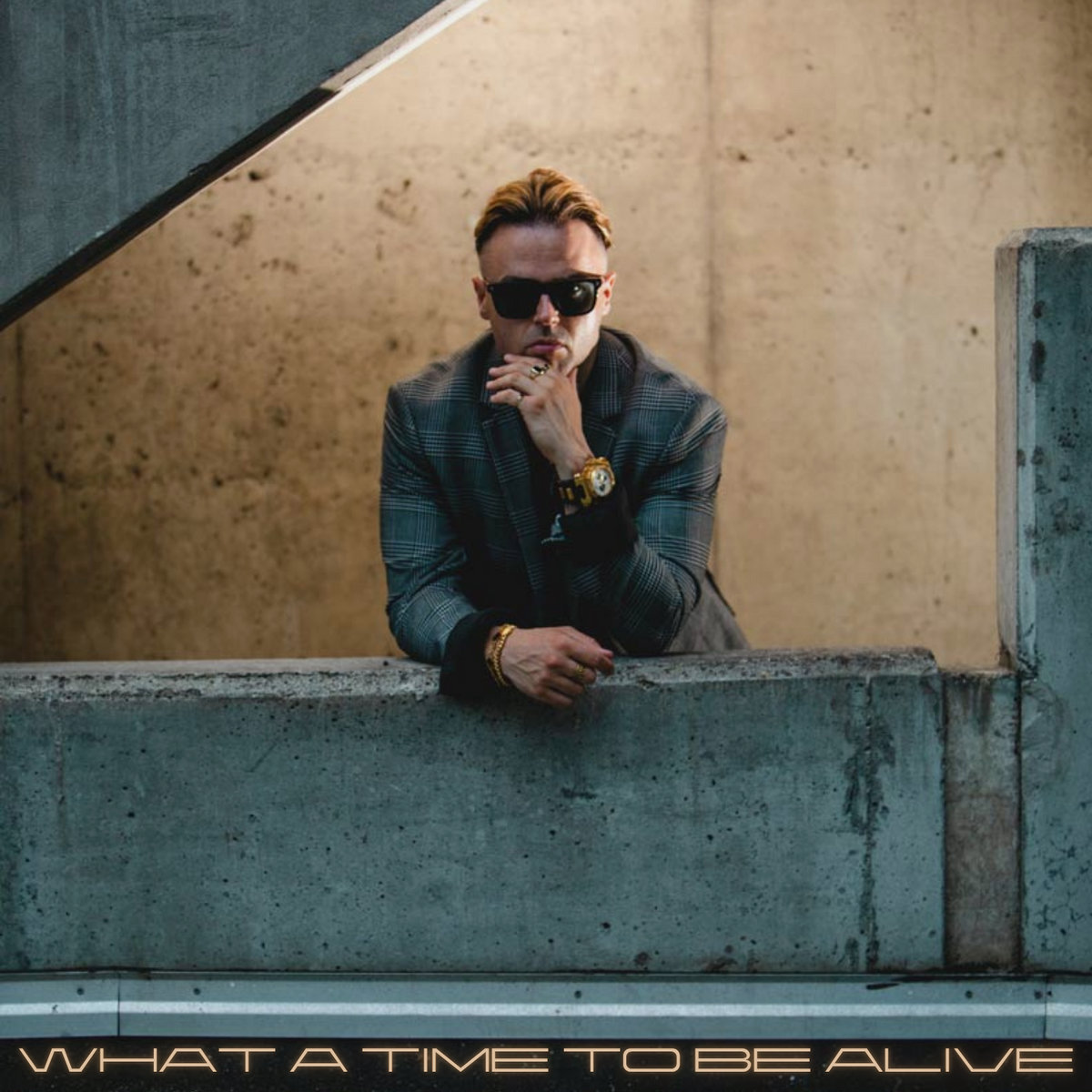 What A Time To Be Alive cover