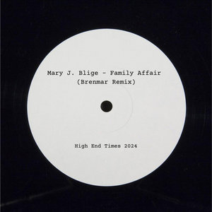Mary J Blige - Family Affair (Brenmar Remix) cover