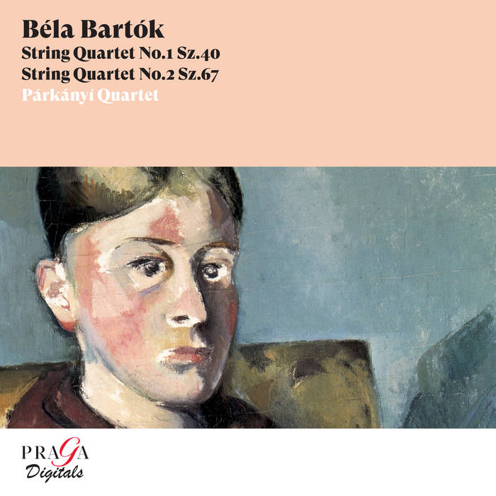 Béla Bartók: String Quartets Nos. 1 & 2 | Párkányí Quartet