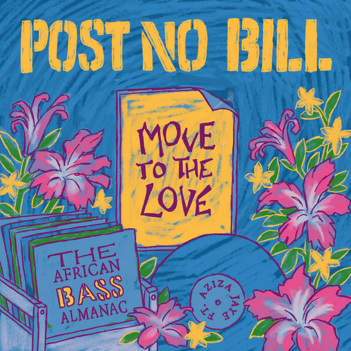 Pochette de Move to the Love (feat. Aziza Jaye) par K.O.G Soundsystem & Burland