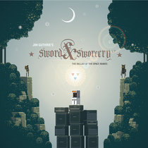Sword & Sworcery LP - The Ballad of the Space Babies cover art