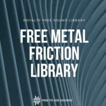 Free Metal Friction SFX Library | Earthworks QTC 50 Sample Library cover art