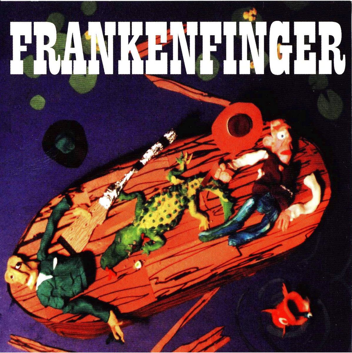 Forty Hour Sea | Frankenfinger