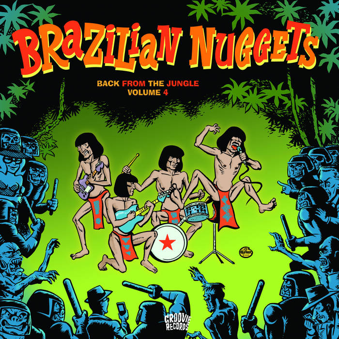 Brazilian Nuggets-BACK FROM THE JUNGLE vol4 LP | Brazilian Nuggets