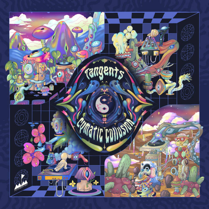 アート・デザイン・音楽 Sources of modern eclecticism Mod 60s Flower Power Groovy Arc Wall Art - 8271045329051