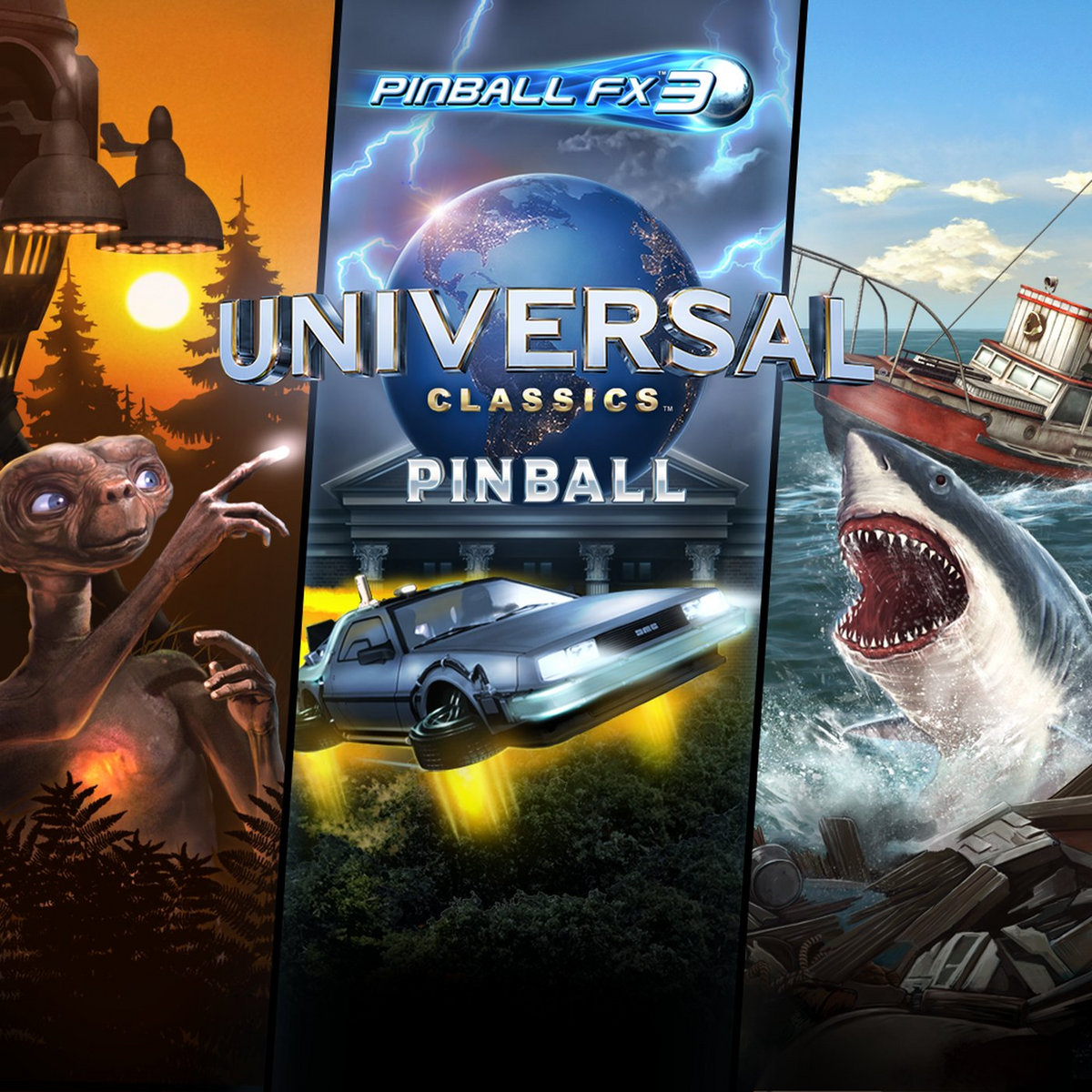 Universal Classics Pinball Soundtrack Zen Studios