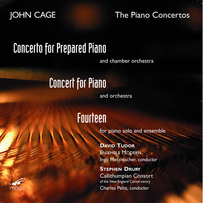 Complete John Cage Editions 16: The Piano Concertos (mode57 Complete John Cage Editions 16: The Piano Concertos (mode57