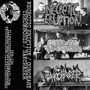 3-Way Split w/ Necrotic Eruption & Sakchaser cover