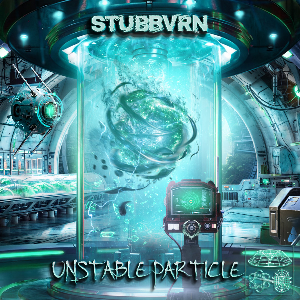 Unstable Particle — cover art