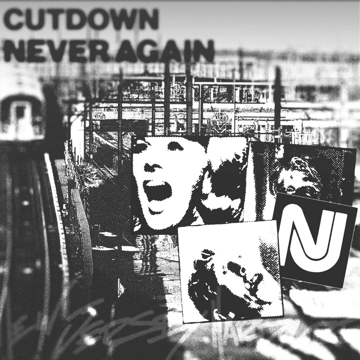 Never Again/Cutdown split | Never Again/Cutdown | Rebirth Records