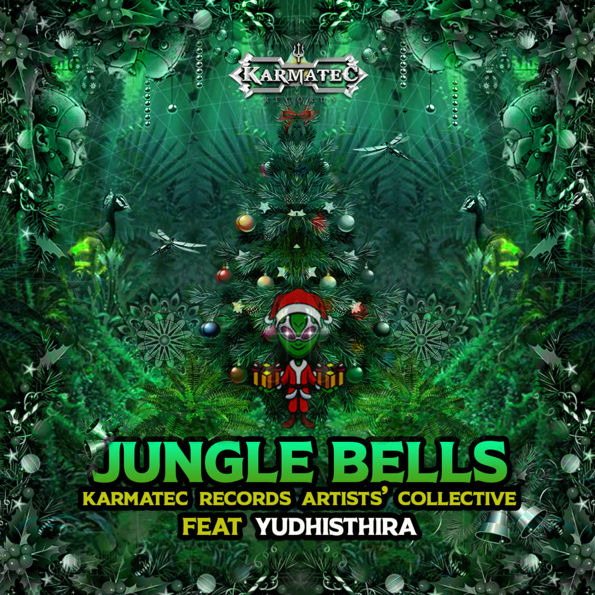 Jungle Bells, Karmatec Records artists collective feat. Yudhisthira