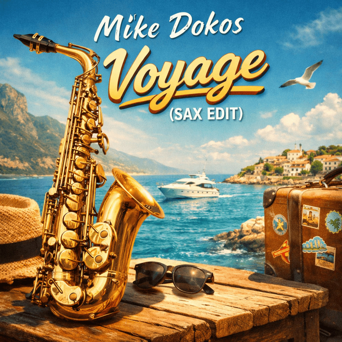 Mike Dokos - Voyage (Sax Edit) | mike dokos