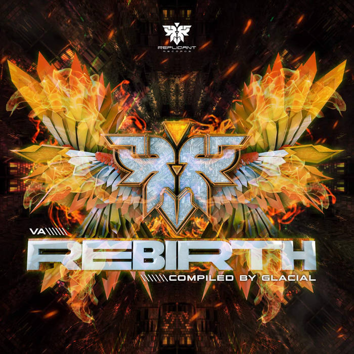 邦楽 ReBIRTH Rebirth | Various Artists compiled by Glacial | Replicant Records