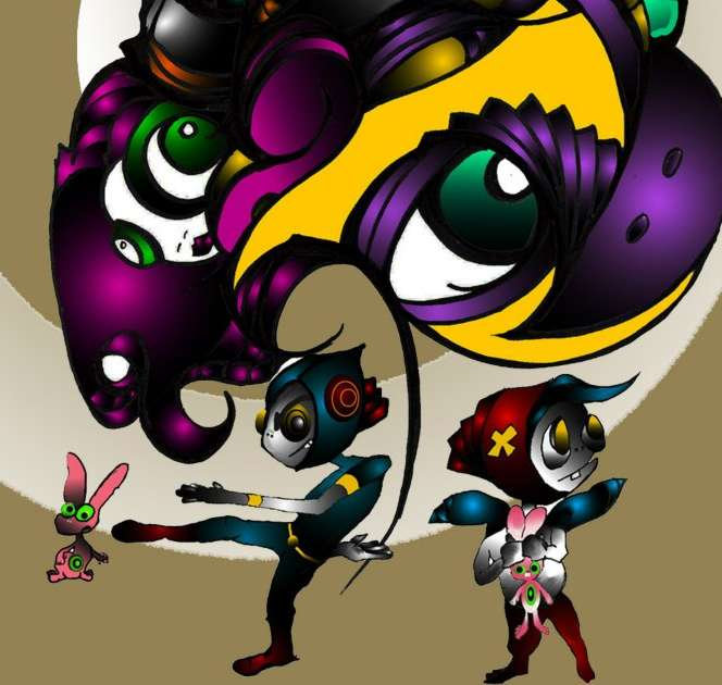 Don't Punt the Rabbit [2.13 Immersion Composition] | Twisted Torus