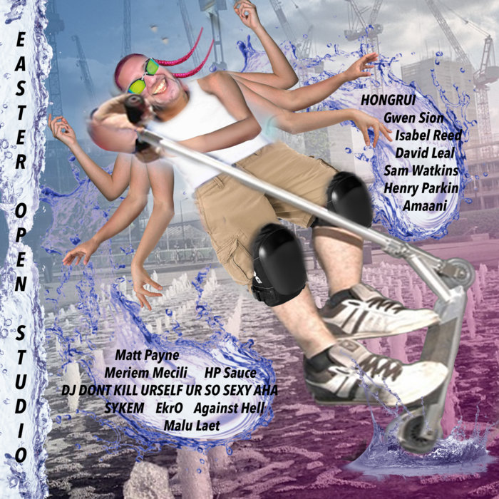 I Seek Pleasure in the Reproduction and Subversion of Violence - DJ