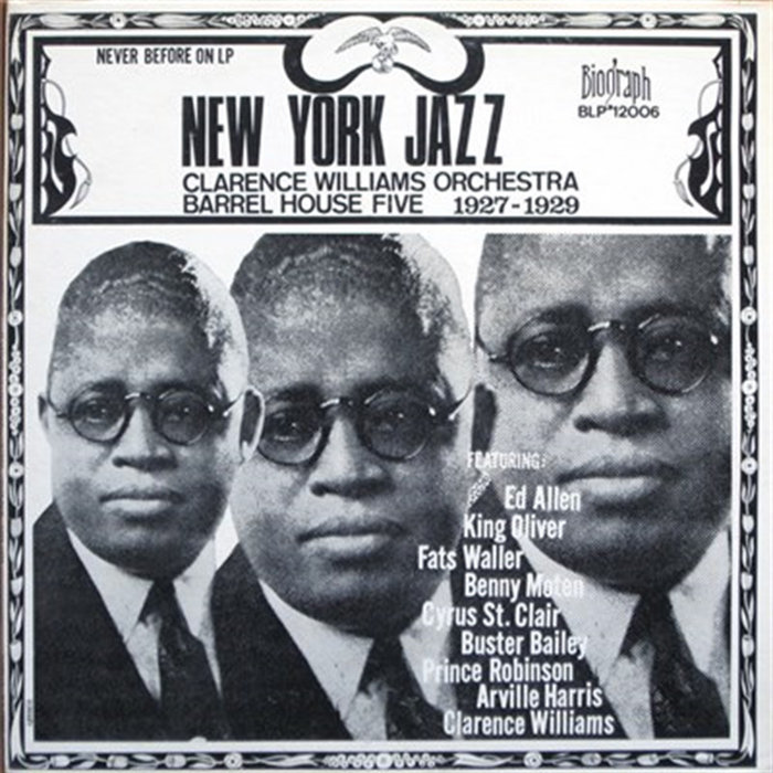 New York Jazz 1927 1929 Clarence Williams And His Orchestra new-york-jazz-1927-1929-clarence-williams-and-his-orchestra