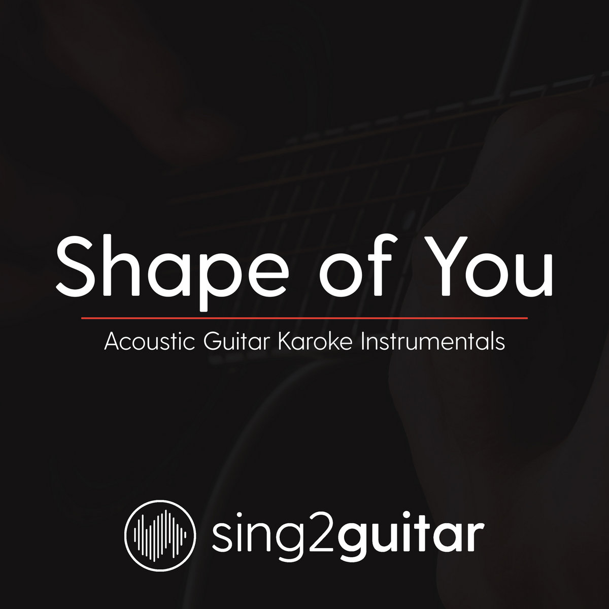 shape of you karaoke acoustic