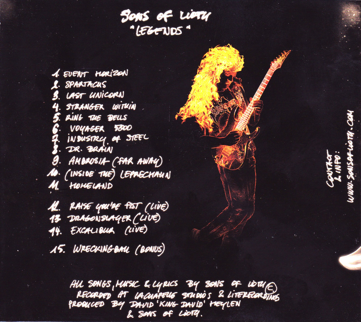 Legends (demo) | Sons of Lioth