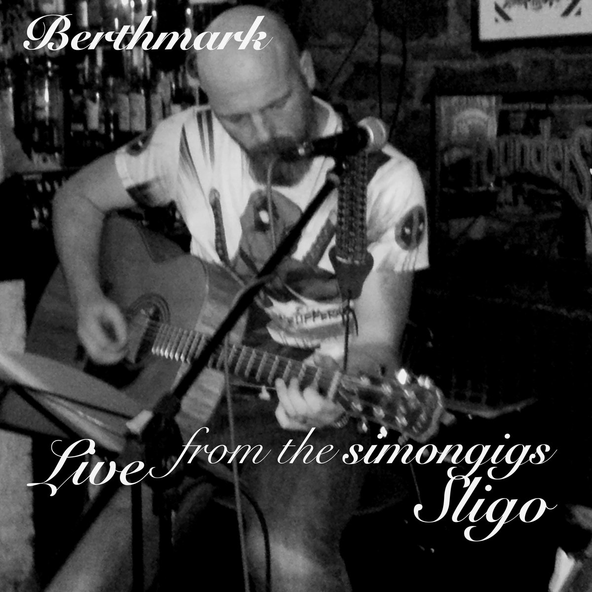 Live from the Simongigs Sligo cover