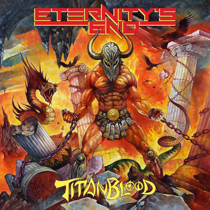Pochette de Titanblood [LP] par Eternity's End