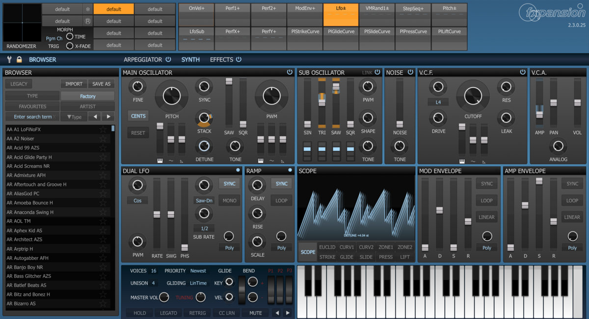 gforce minimonsta