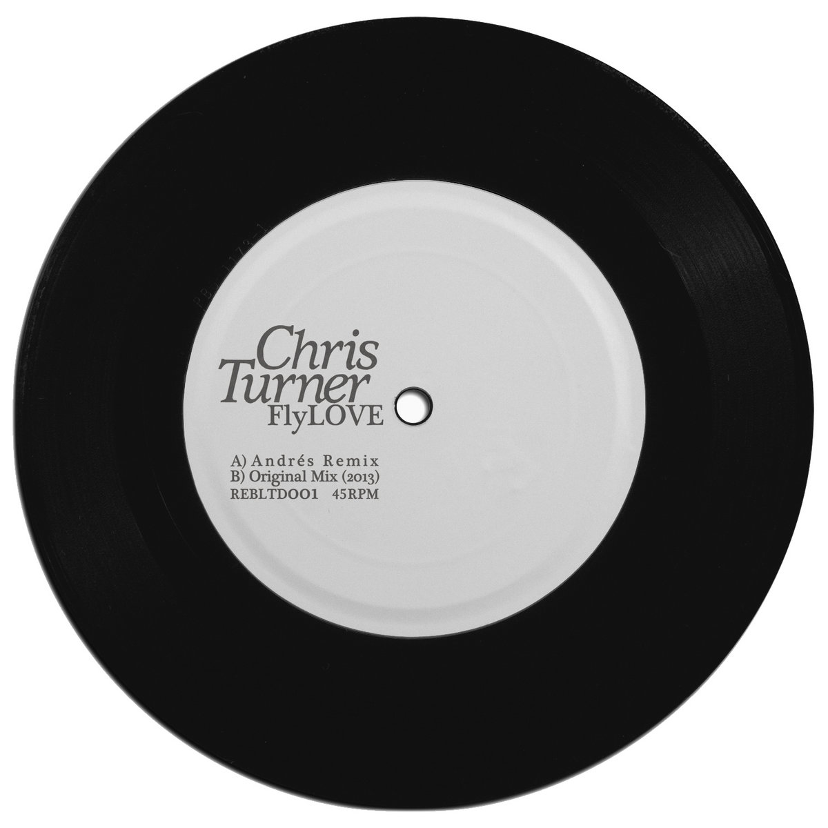 FlyLOVE' (Original Mix) | Chris Turner | Rebirth Records