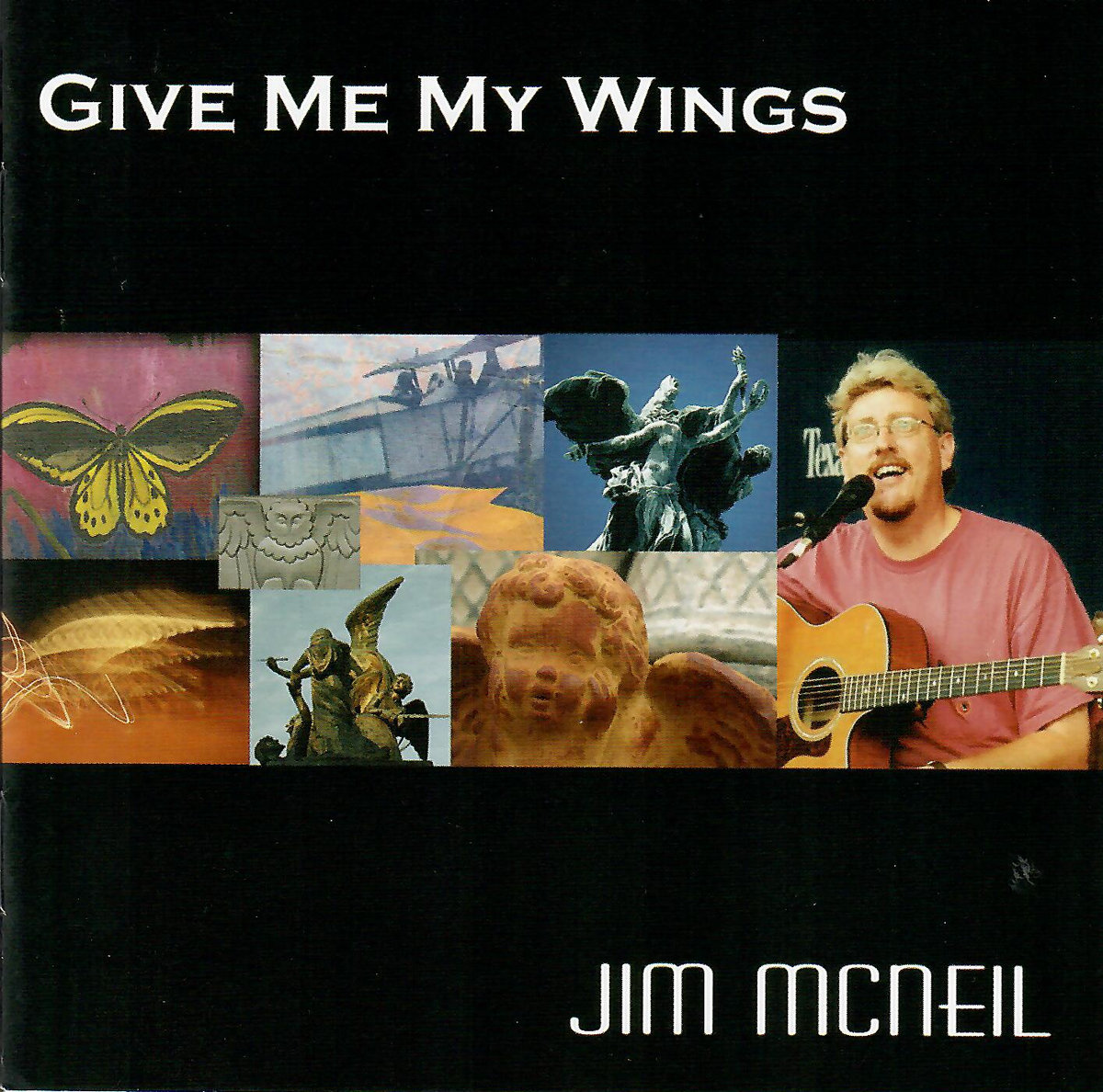 Give me my wings | Jim McNeil