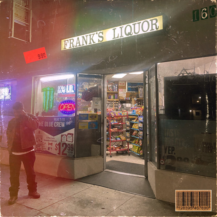 CMG & We Are The Night — Frank’s Liquor EP artwork