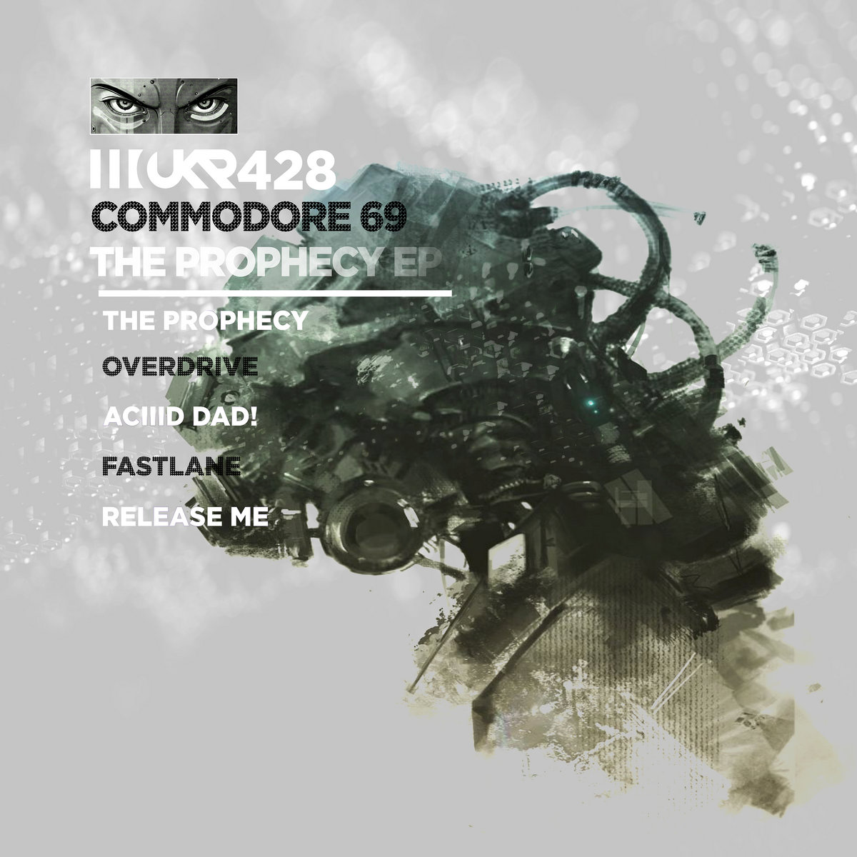 UKR428 The Prophecy EP | Commodore 69 | Urban Kickz Recordings