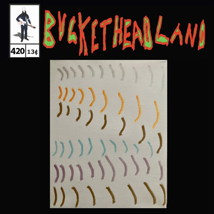 Эхо глаз. Buckethead 2022. Buckethead Paintings