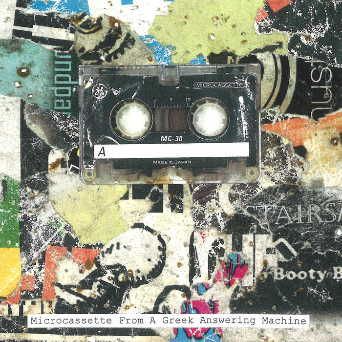 Microcassette From A Greek Answering Machine Various Michael Ridge