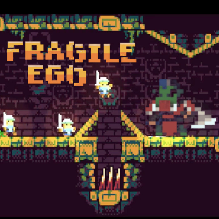 Fragile Ego Original Soundtrack Nolan Robertson