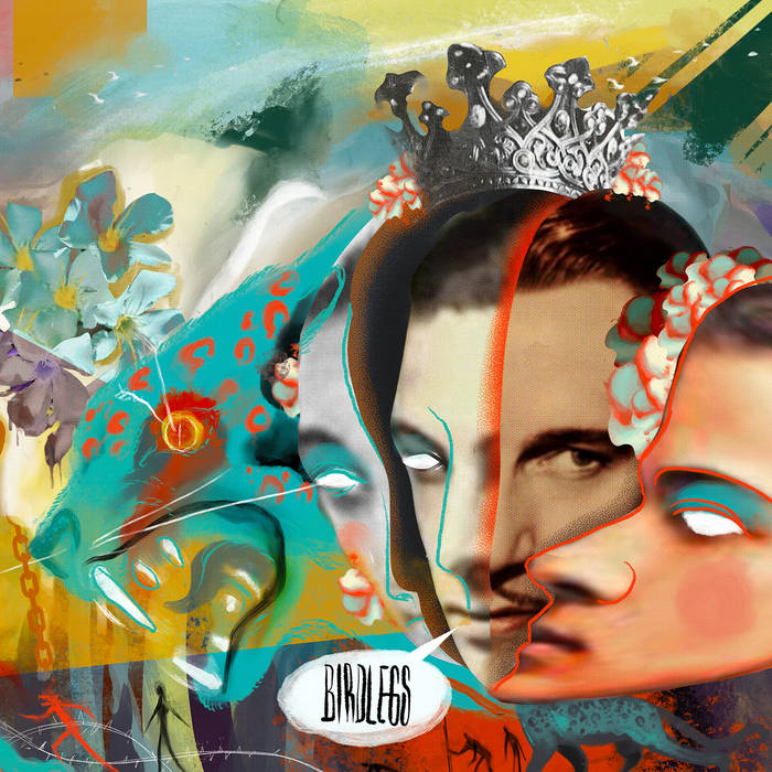 Birdlegs - Visions Beyond The Ape Cave