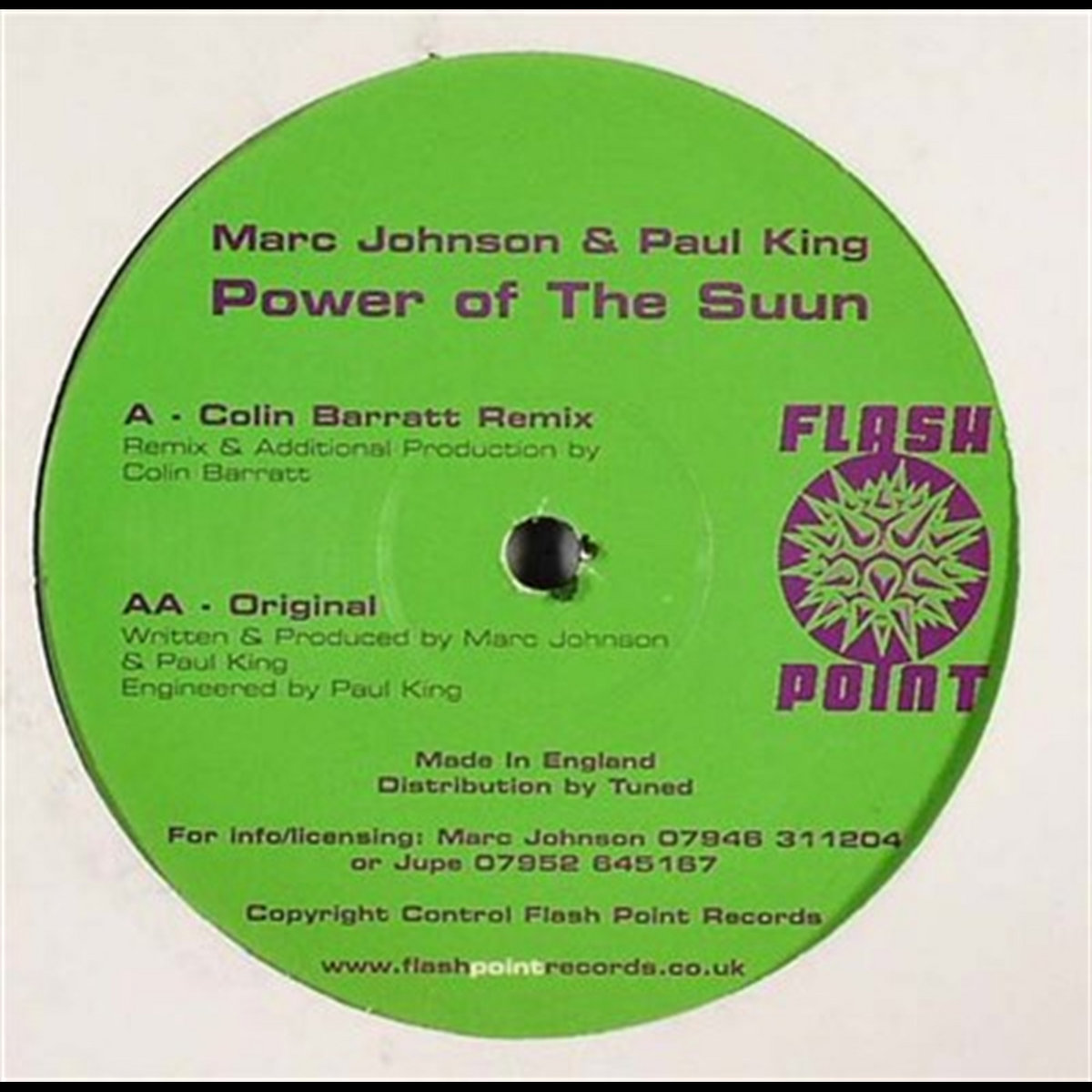 Power Of The Sun | Marc Johnson