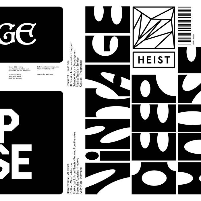 Vintage Deep House | Various Artists | Heist Recordings