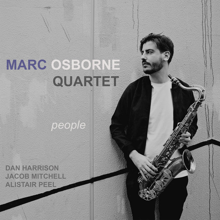 People Marc Osborne Quartet Marc Osborne
