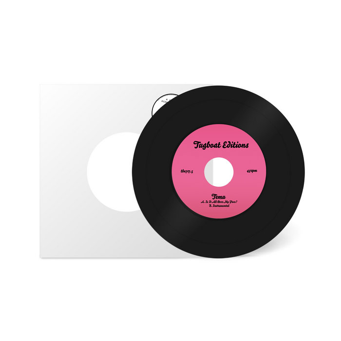 Pochette de Is It All Over My Face? par Temu