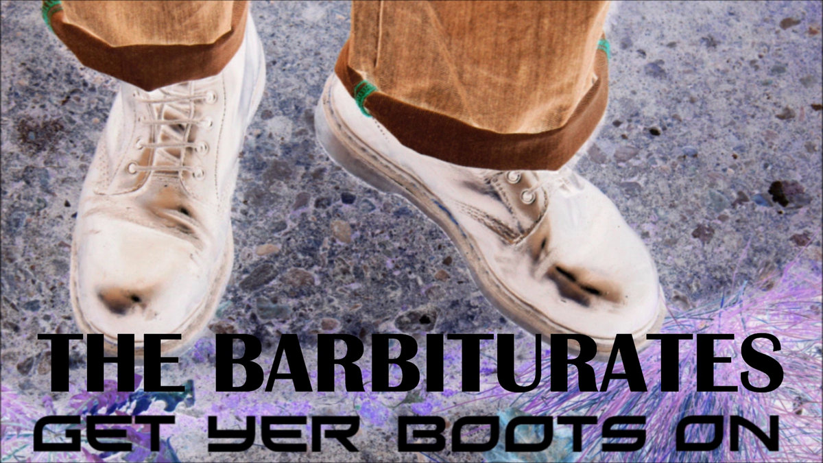 Get Yer Boots On (Ep) cover