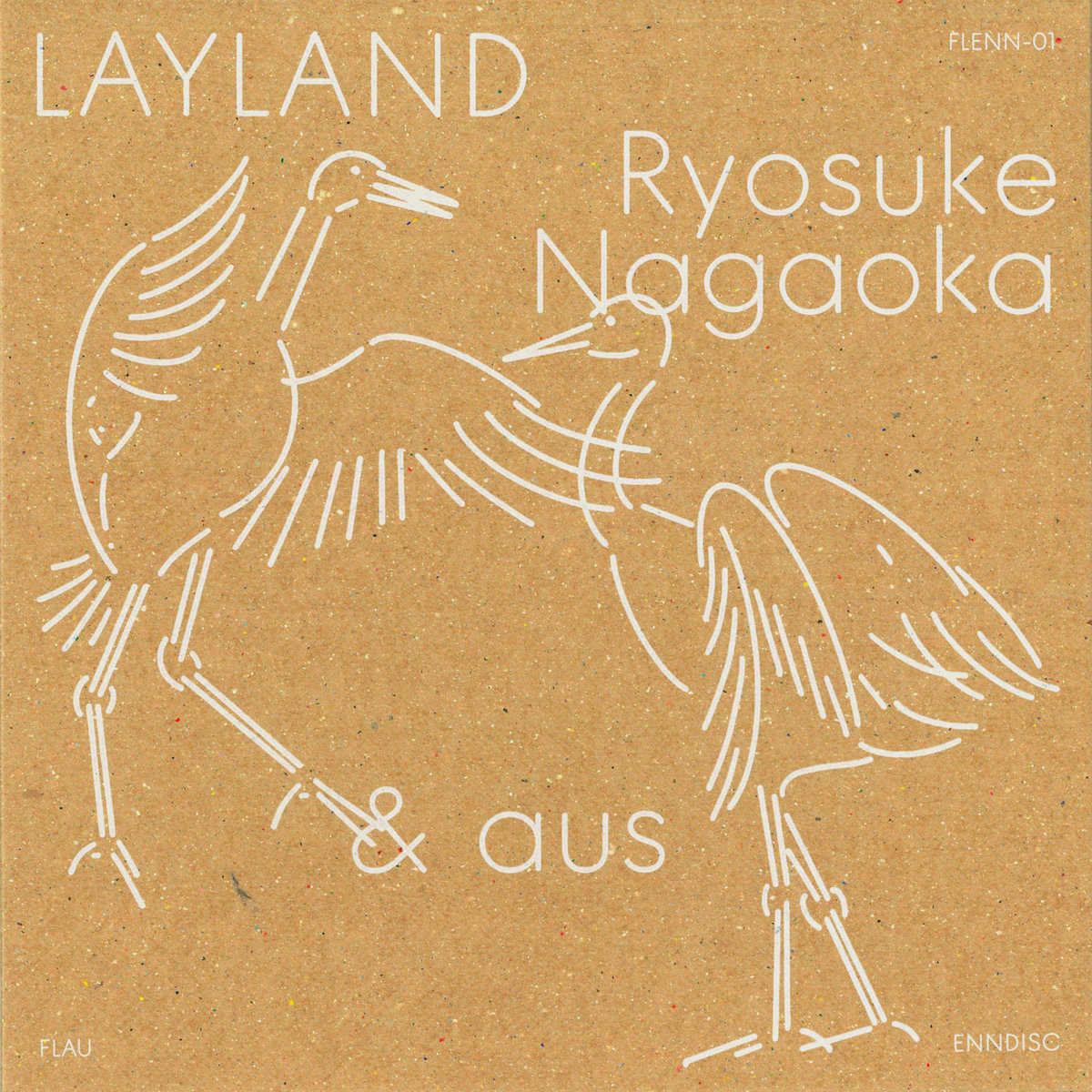 Ryosuke Nagaoka / aus  / LAYLAND カセットテープ LAYLAND | Ryosuke Nagaoka & aus | FLAU
