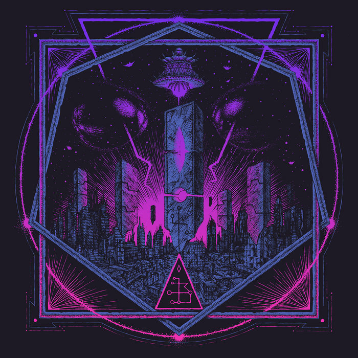 The Age of the Saucers Hollywood Burns