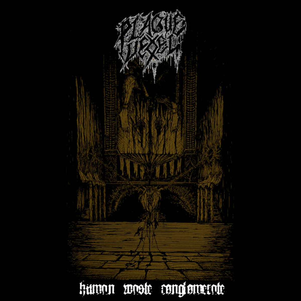 Human Waste Conglomerate PLAGUE VESSEL Morbid Chapel Records