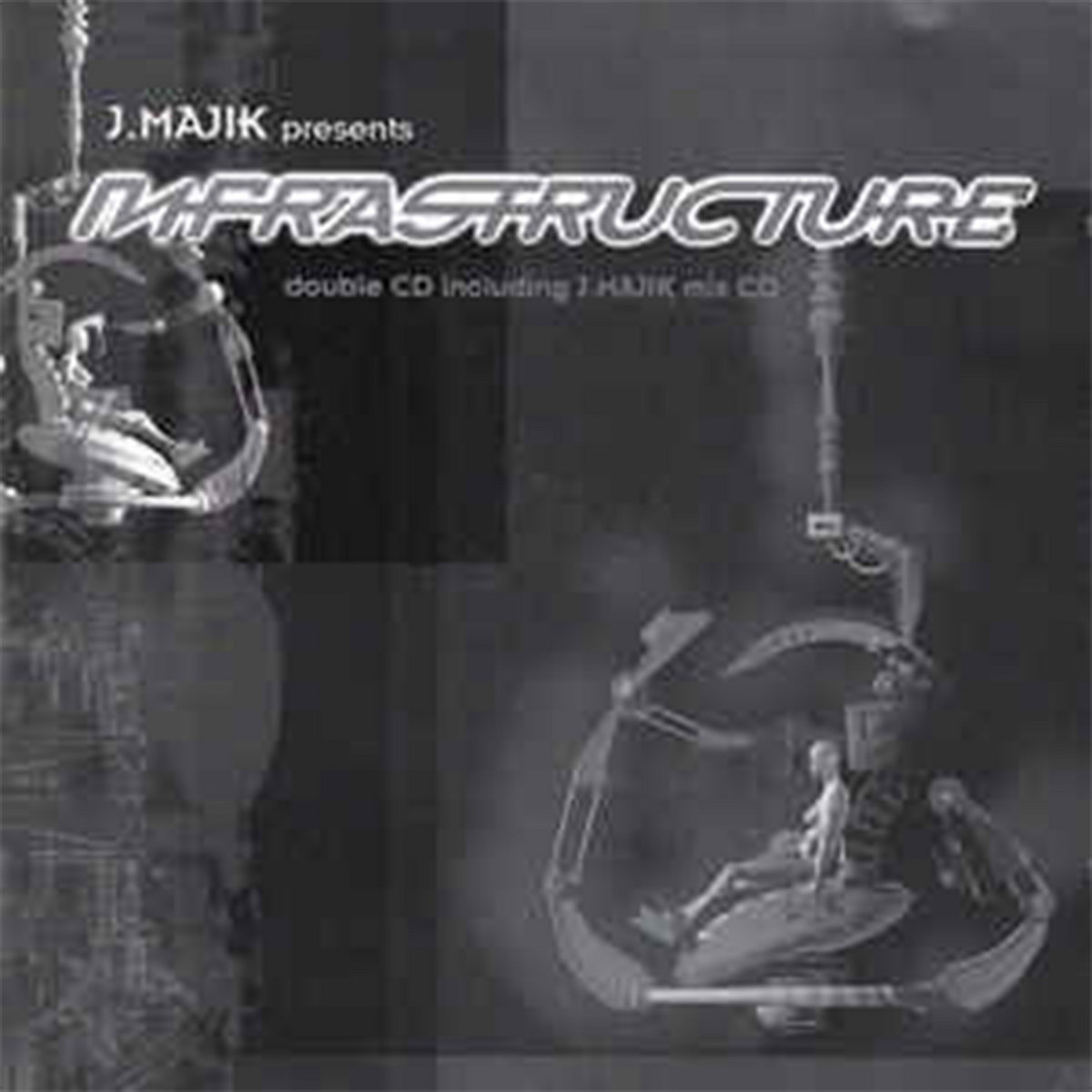 J Majik ‎– Infrastructure - 2001 - WAV (INFRA003CD