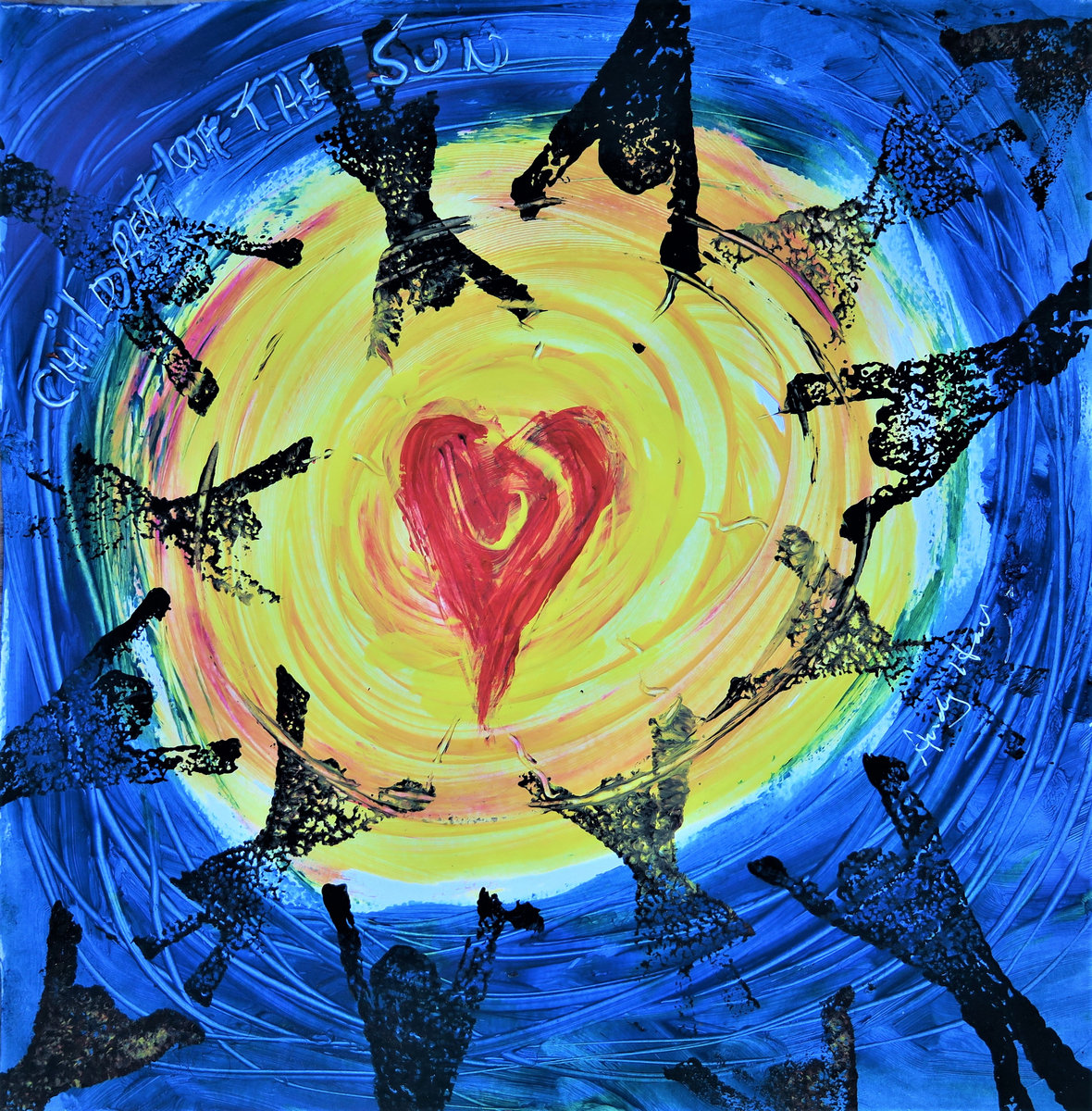 Children Of The Sun. (Double album). by Andy Hay