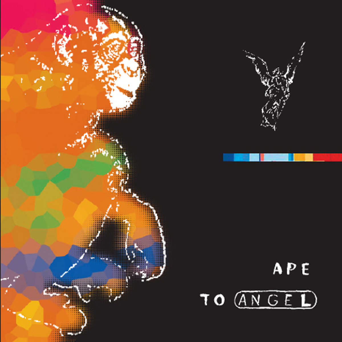 欧2LP Pitch Black Ape To Angel (2LP) DUBM011 Dubmission /00520 Ape to Angel LP | Pitch Black | Dubmission