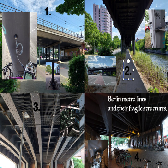Fragile Structures berlin metro lines and their fragile structures | human observer