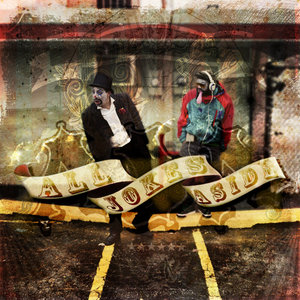 All Jokes AsideDylan Thomas & Haz Solo cover