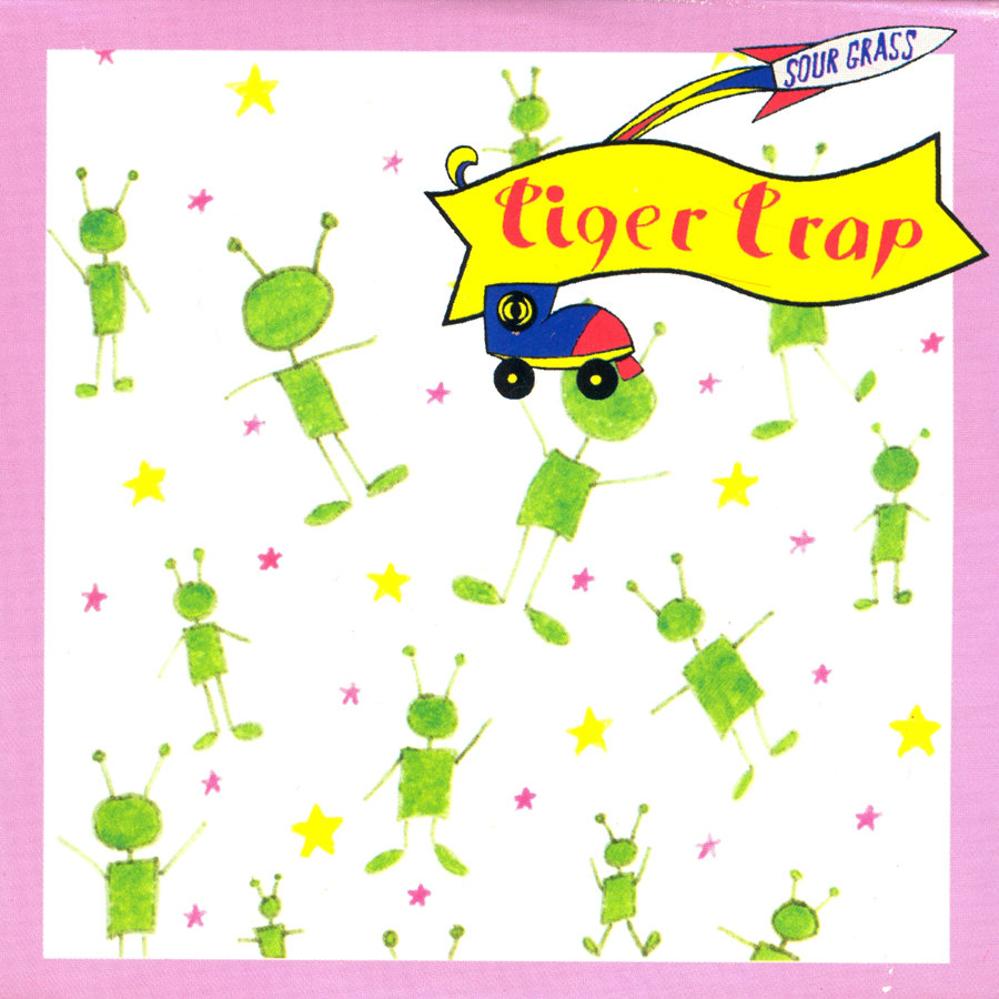 洋楽 Tiger Trap SOUR GRASS EP CD Sour Grass [KLP023] | Tiger Trap